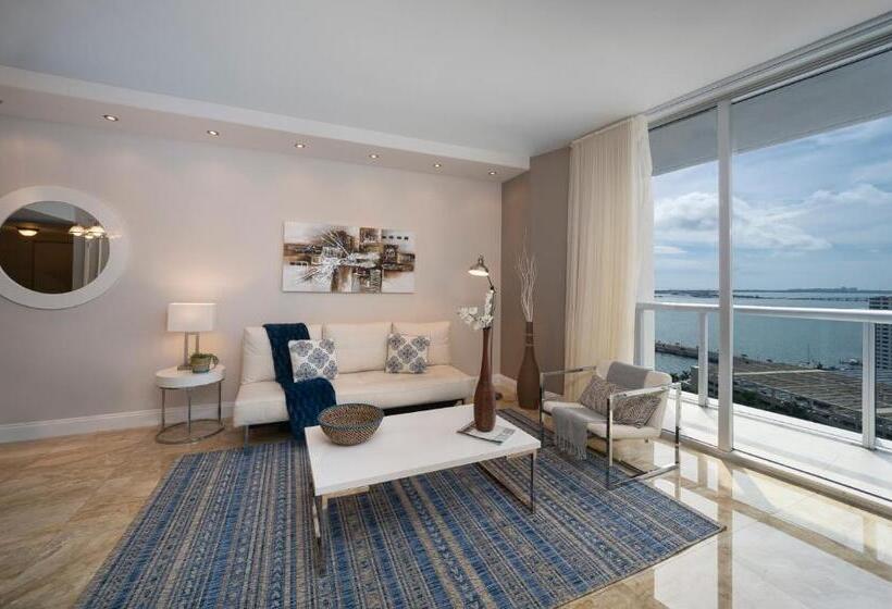 דירת נופש Brickell By Miami Vacation Rentals