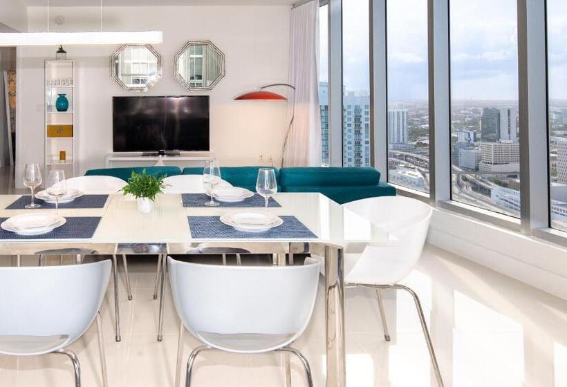 إقامة Brickell By Miami Vacation Rentals