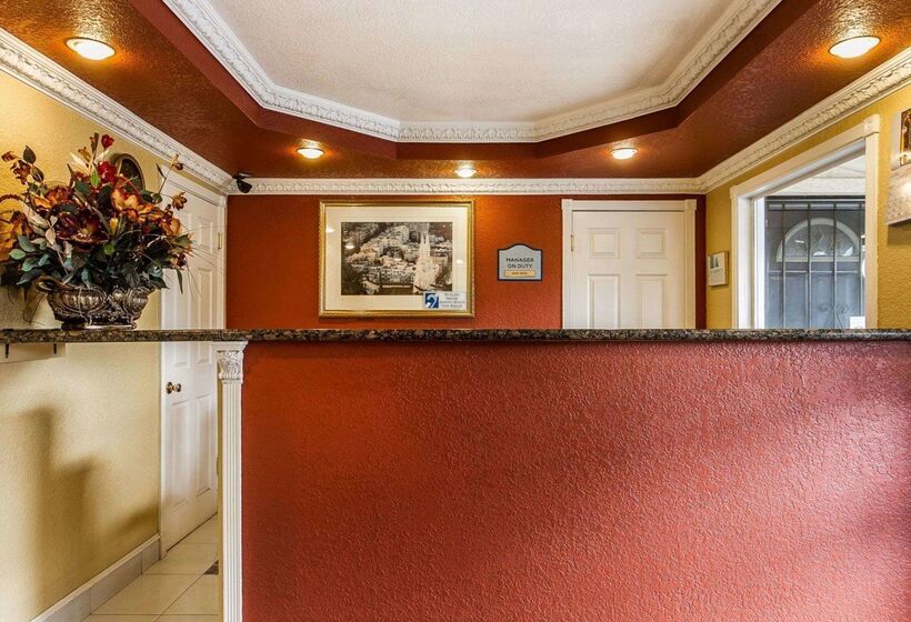 فندق على الطريق Rodeway Inn Chico University Area