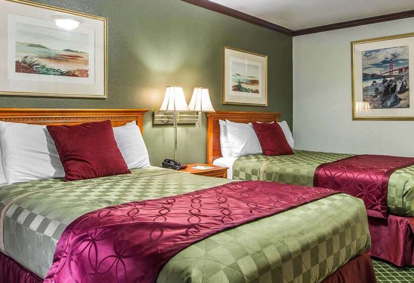 فندق على الطريق Rodeway Inn Chico University Area