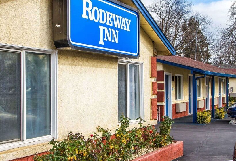 فندق على الطريق Rodeway Inn Chico University Area
