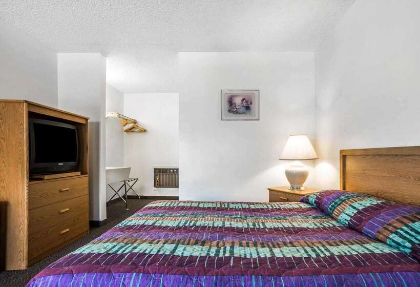 モーテル Rodeway Inn & Suites