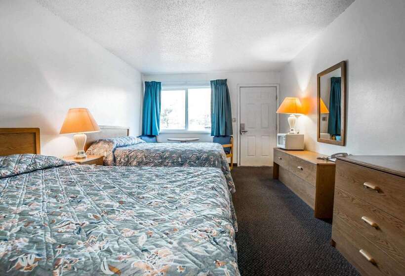 モーテル Rodeway Inn & Suites