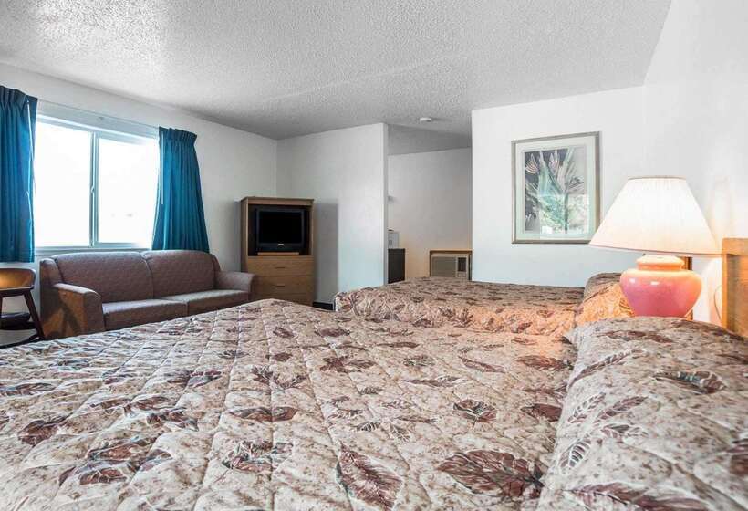 מוטל Rodeway Inn & Suites