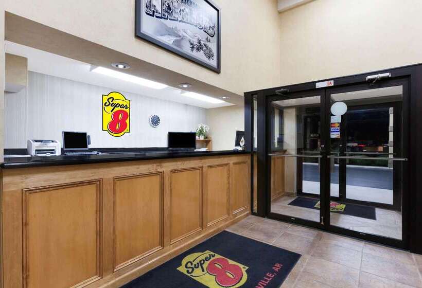 فندق على الطريق Super 8 By Wyndham Jacksonville Ar
