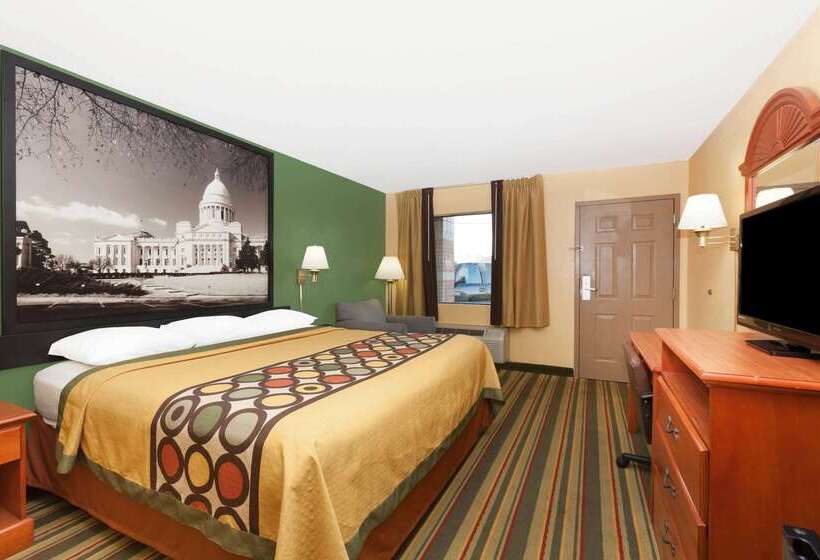 فندق على الطريق Super 8 By Wyndham Jacksonville Ar