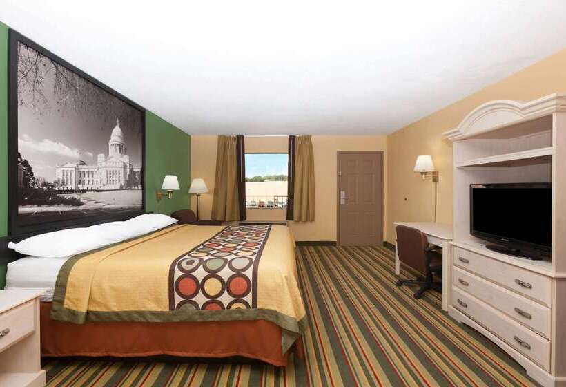 فندق على الطريق Super 8 By Wyndham Jacksonville Ar