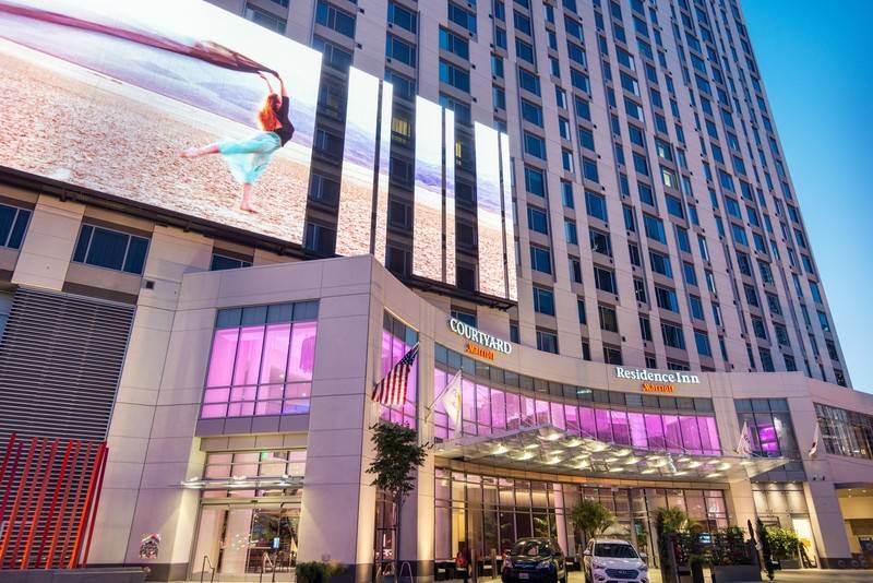 Residence Inn By Marriott Los Angeles L.a. Live