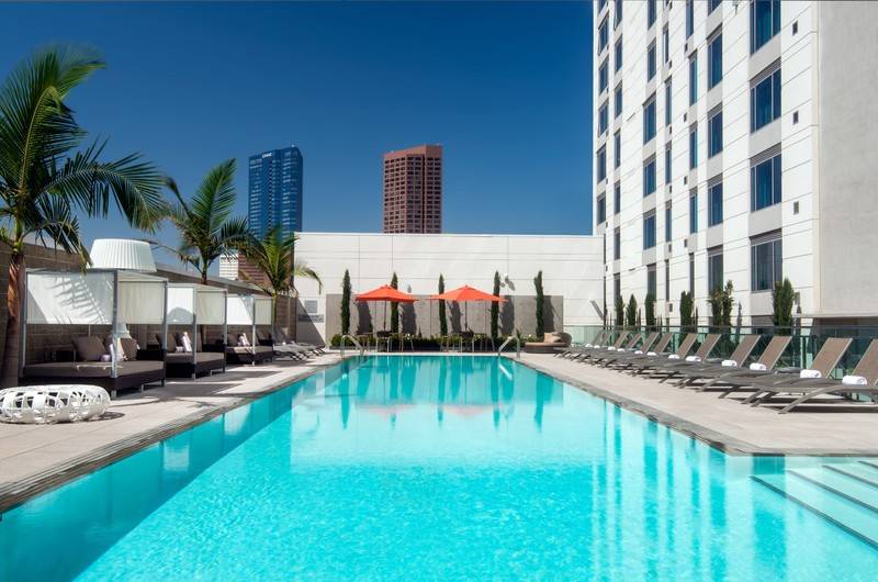 Residence Inn By Marriott Los Angeles L.a. Live