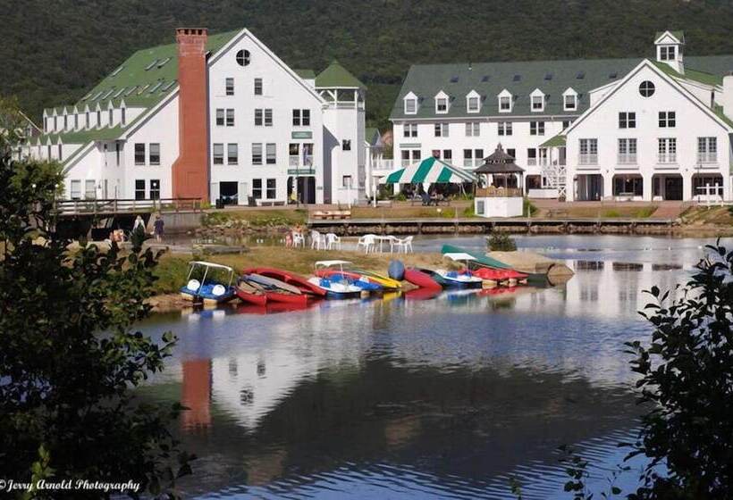 منتجع Snowy Owl Inn