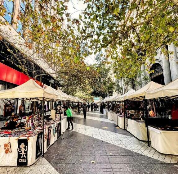 酒店 Vr Suite Santiago