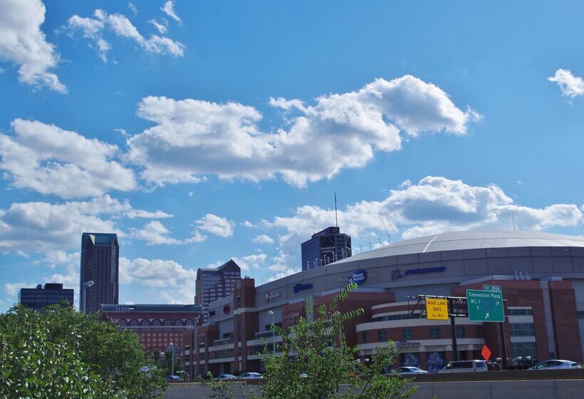 ホテル Americas Best Value Inn St. Louis Downtown