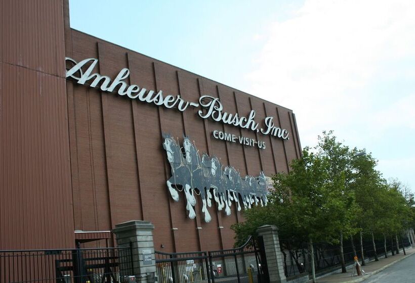 ホテル Americas Best Value Inn St. Louis Downtown