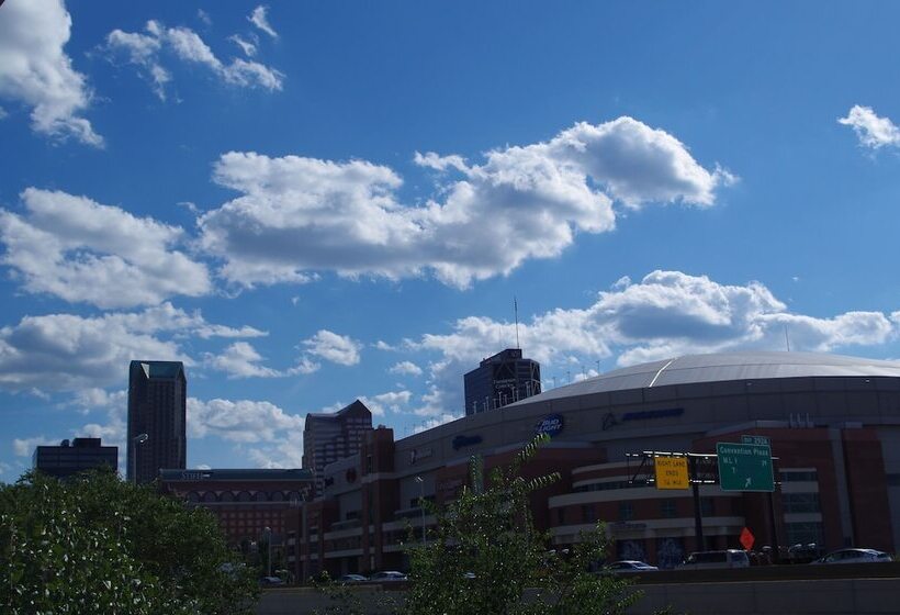 ホテル Americas Best Value Inn St. Louis Downtown