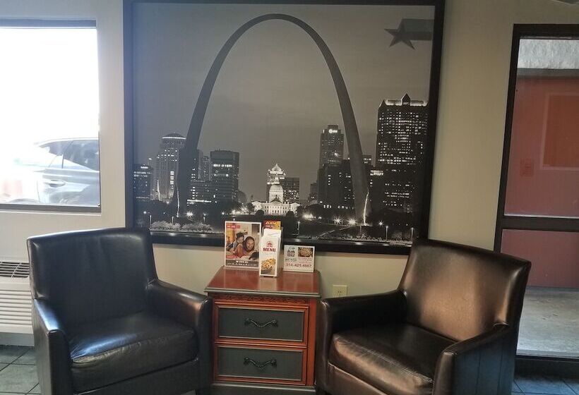ホテル Americas Best Value Inn St. Louis Downtown