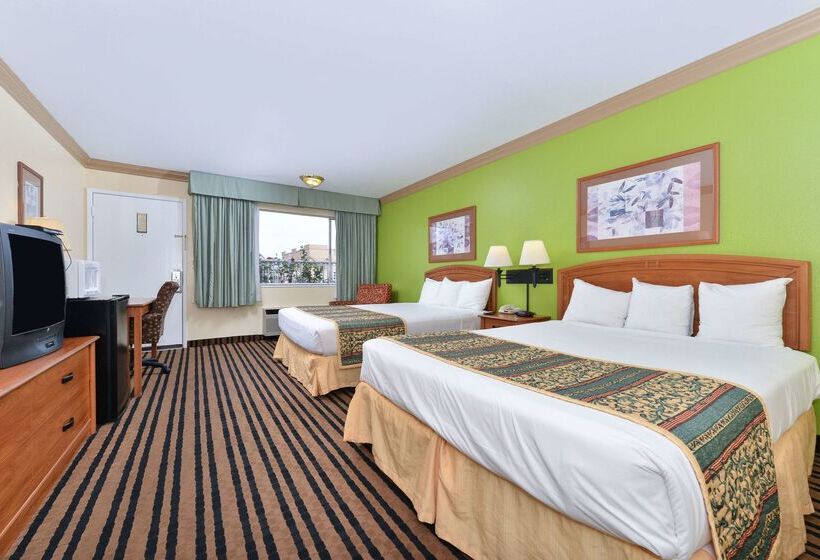 Отель Americas Best Value Inn Vacaville