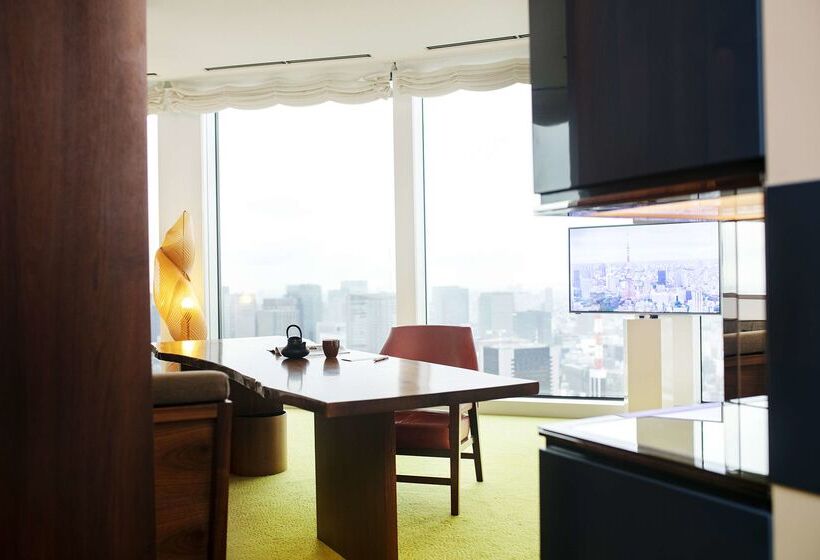 ホテル Andaz Tokyo A Concept By Hyatt