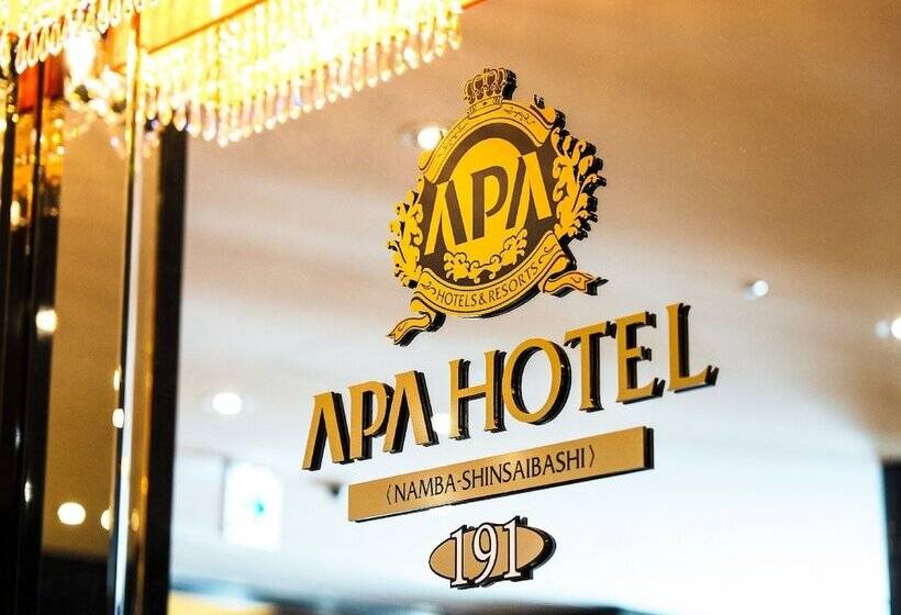 Apa Hotel Namba Shinsaibashi