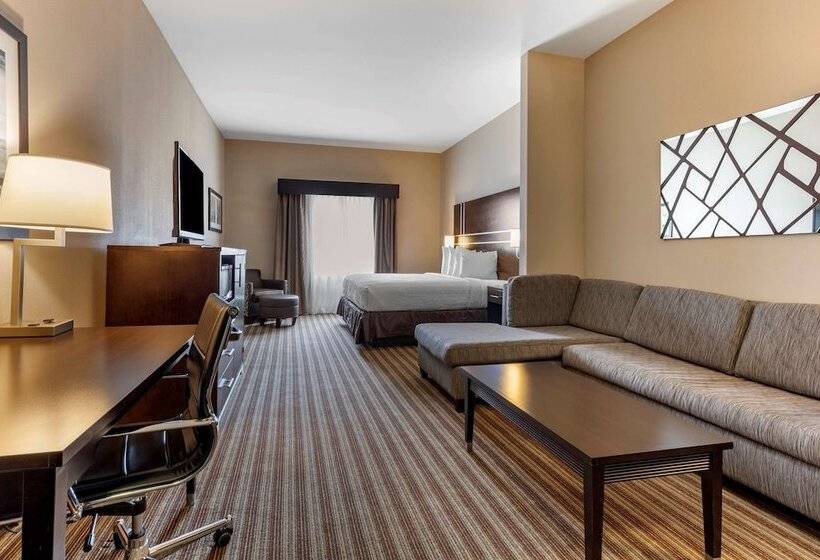 هتل Best Western Plus North Odessa Inn & Suites