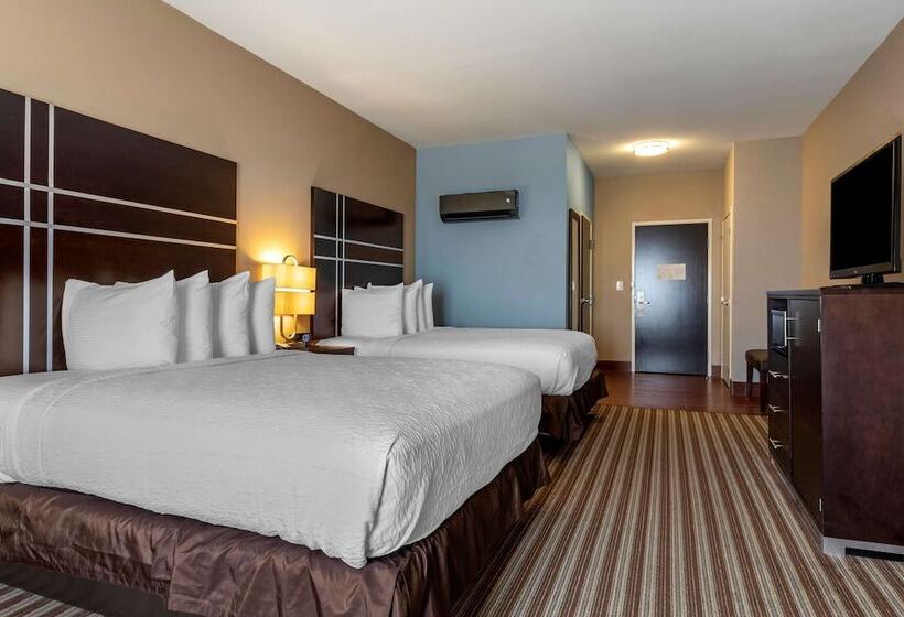 هتل Best Western Plus North Odessa Inn & Suites
