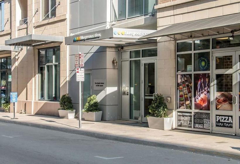 בית מלון כפרי Bluegreen Vacations Studio Homes At Ellis Square Ascend Resort