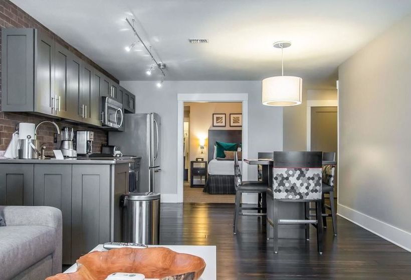 בית מלון כפרי Bluegreen Vacations Studio Homes At Ellis Square Ascend Resort