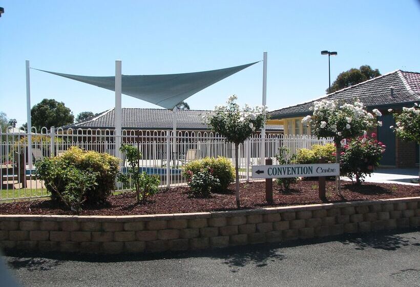 هتل Bushmans Motor Inn