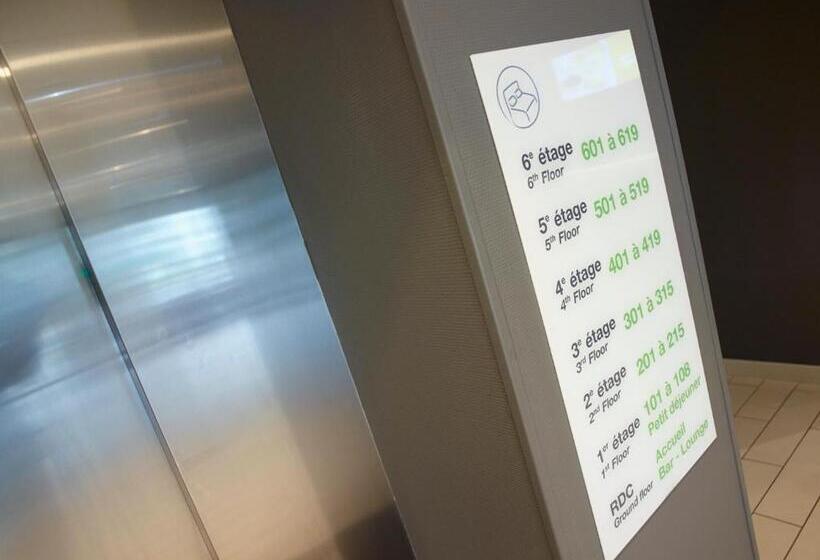 Отель Campanile Dijon Congres Clemenceau