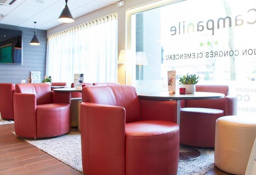 Отель Campanile Dijon Congres Clemenceau