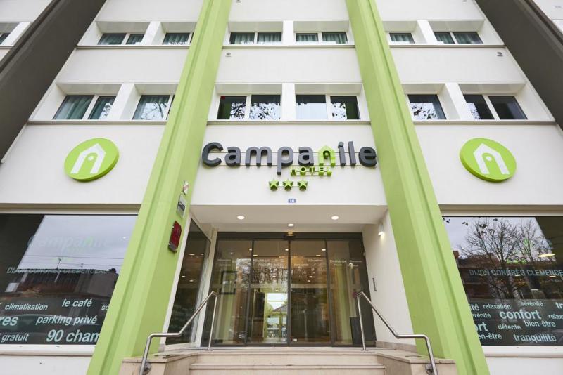 Отель Campanile Dijon Congres Clemenceau