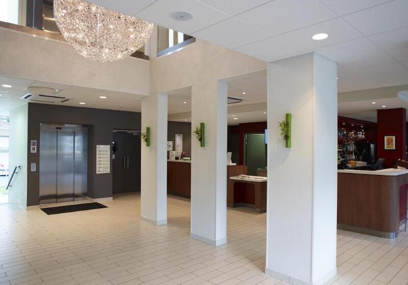 Отель Campanile Dijon Congres Clemenceau