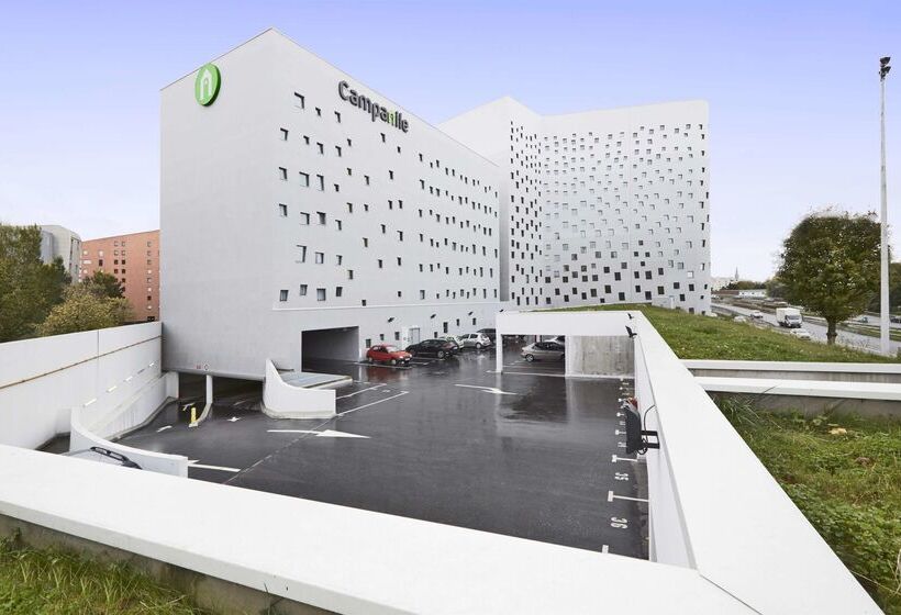 בית מלון כפרי Campanile Lille Euralille