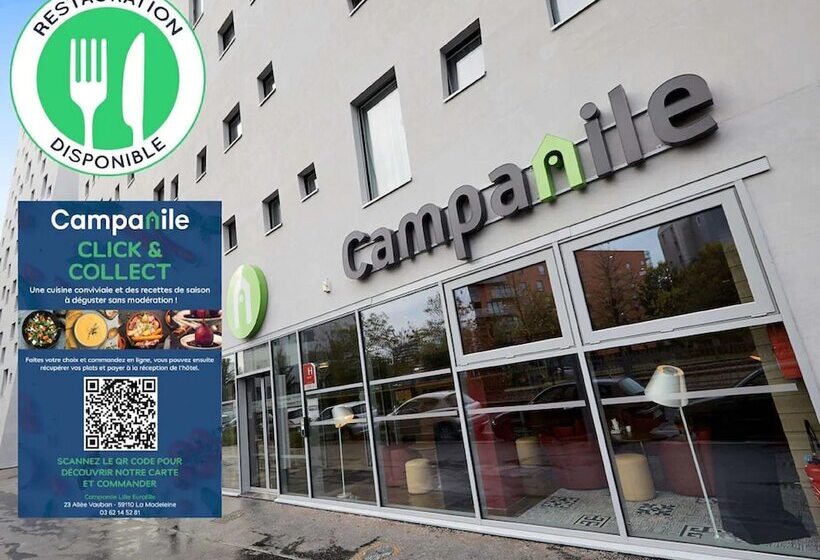 ホテル Campanile Lille Euralille