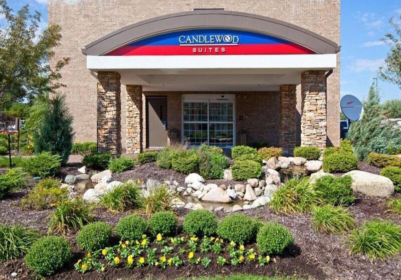 酒店 Candlewood Suites Indianapolis Airport, An Ihg