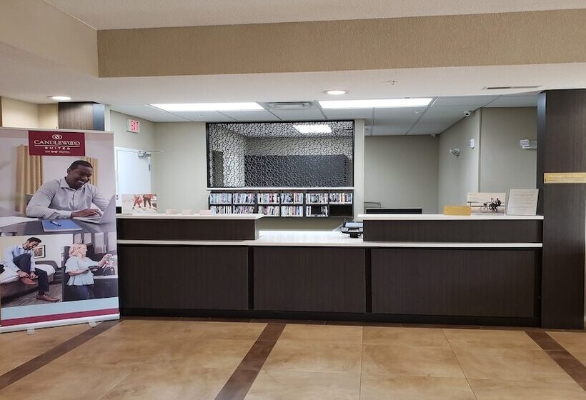 فندق Candlewood Suites Woodward, An Ihg