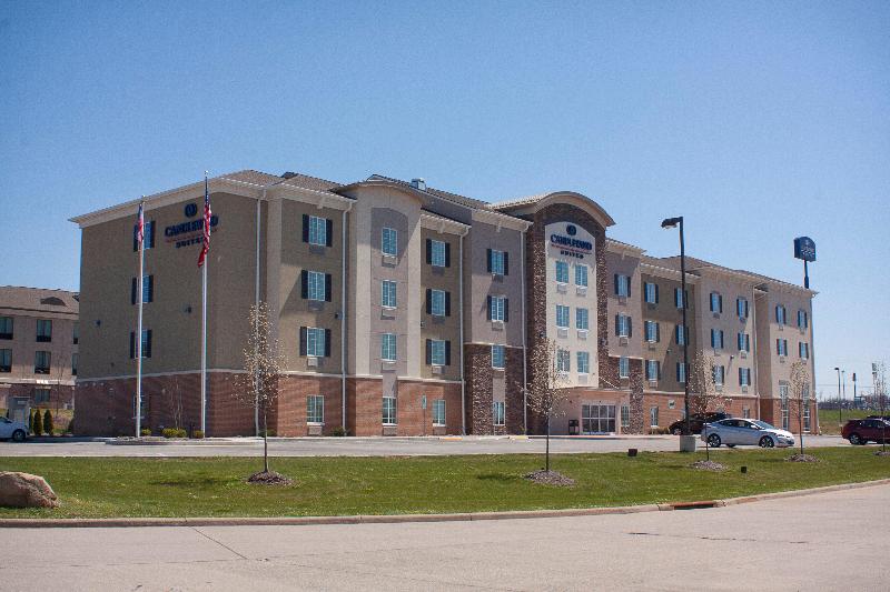 호텔 Candlewood Suites Youngstown W I 80 Niles Area By Ihg