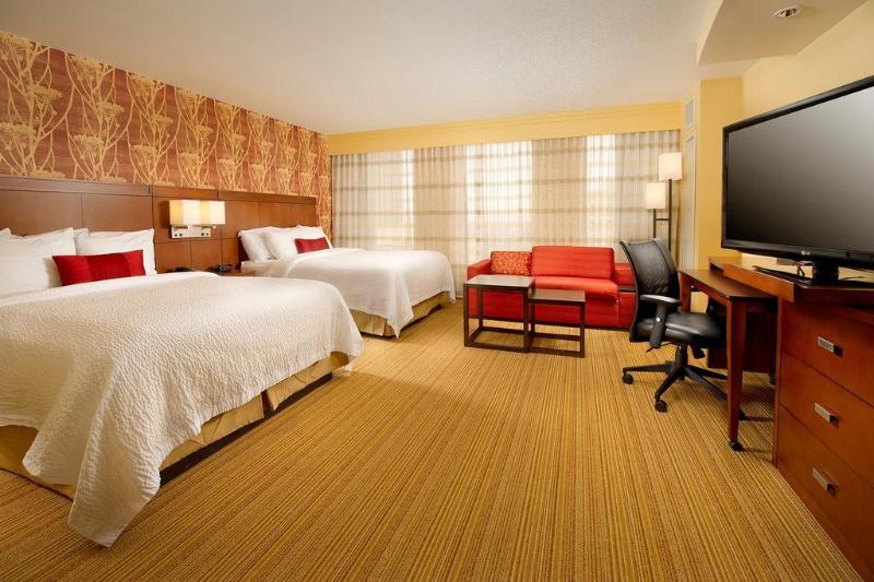 호텔 Courtyard By Marriott Amarillo Downtown