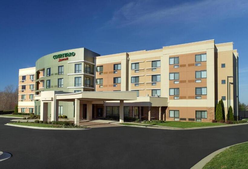 فندق Courtyard By Marriott Clarksville