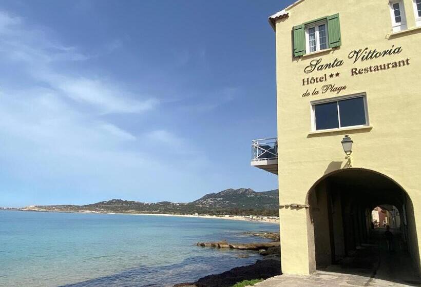 ホテル De La Plage Santa Vittoria