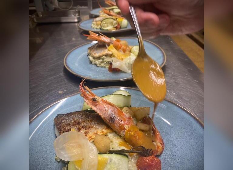 ホテル De La Plage Santa Vittoria