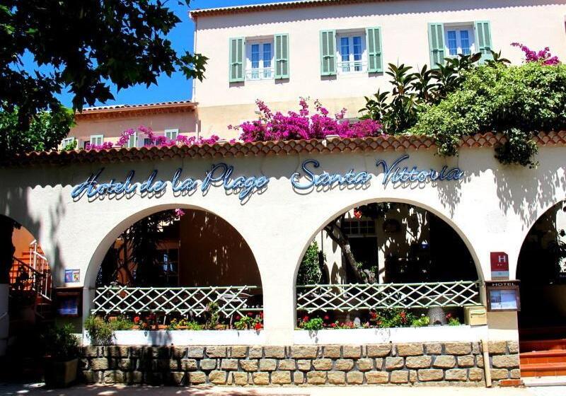 ホテル De La Plage Santa Vittoria