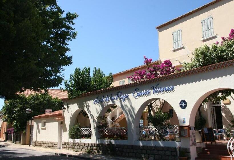 ホテル De La Plage Santa Vittoria