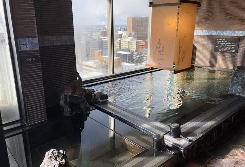 בית מלון כפרי Dormy Inn Premium Kushiro