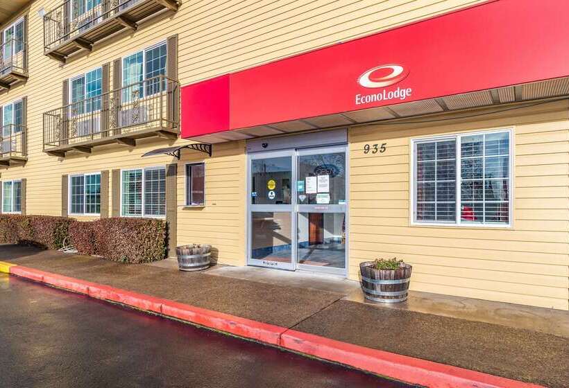 فندق Econo Lodge Corvallis Near University
