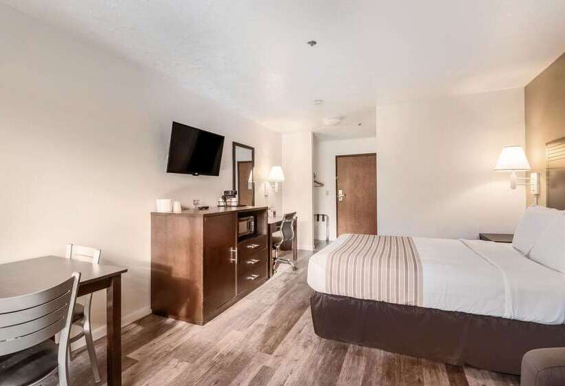 호텔 Econo Lodge Corvallis Near University