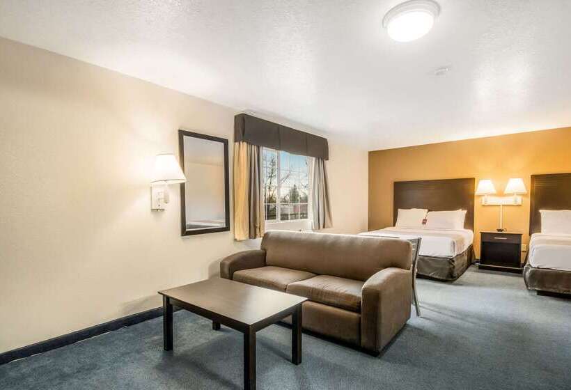 فندق Econo Lodge Corvallis Near University