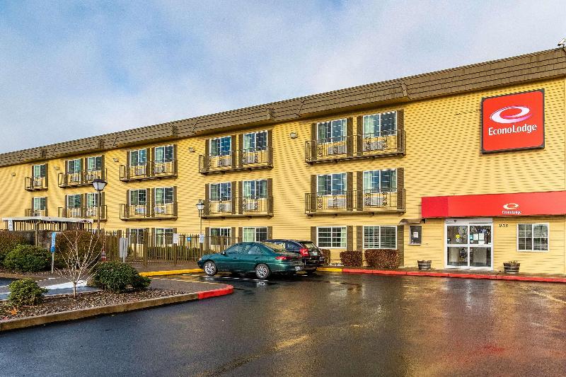 فندق Econo Lodge Corvallis Near University