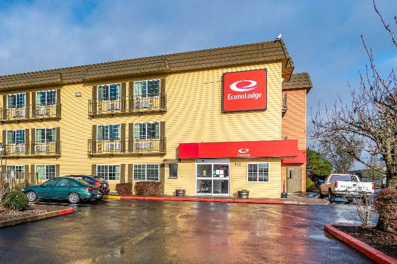 فندق Econo Lodge Corvallis Near University