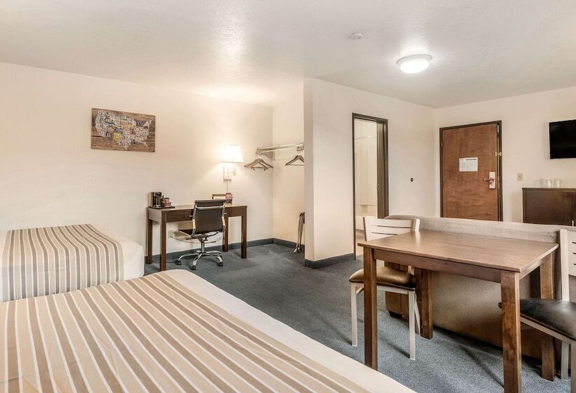 فندق Econo Lodge Corvallis Near University