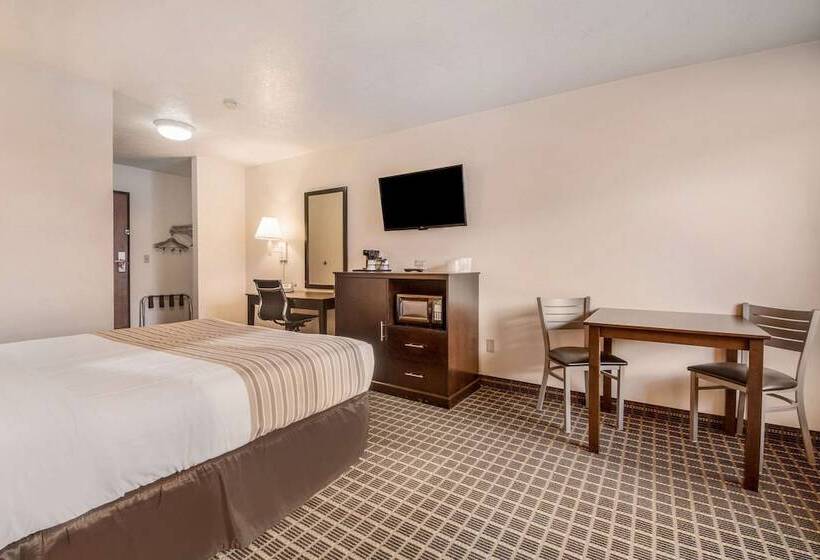 호텔 Econo Lodge Corvallis Near University